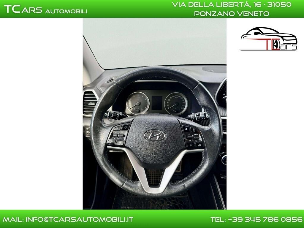 HYUNDAI TUCSON 1.6 BENZINA - EURO 6 - NEOPATENTATI