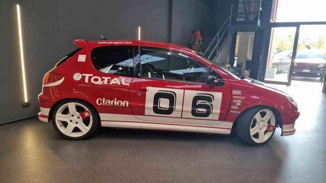 PEUGEOT 206 2.0 16V 3p. RC LIVREA REPLICA WRC CHAMPION!!