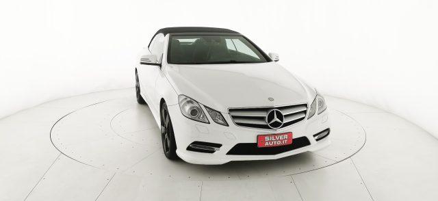 MERCEDES-BENZ E 220 CDI Cabrio Sport