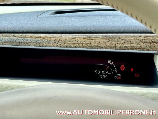 CITROEN C6 2.7 B-T HDi 204cv Exclusive (Autom./Pelle/Navi)