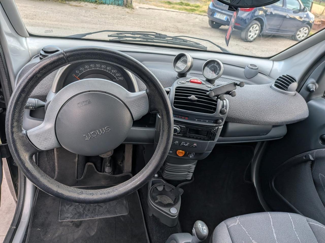 Smart ForTwo 700 coupé passion (45 kW) nordita