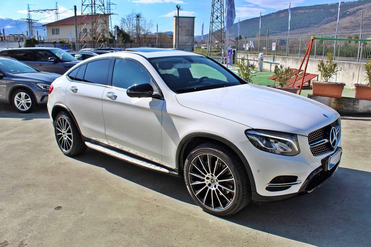 MERCEDES - GLC - 220 d 4Matic Coupé Premium