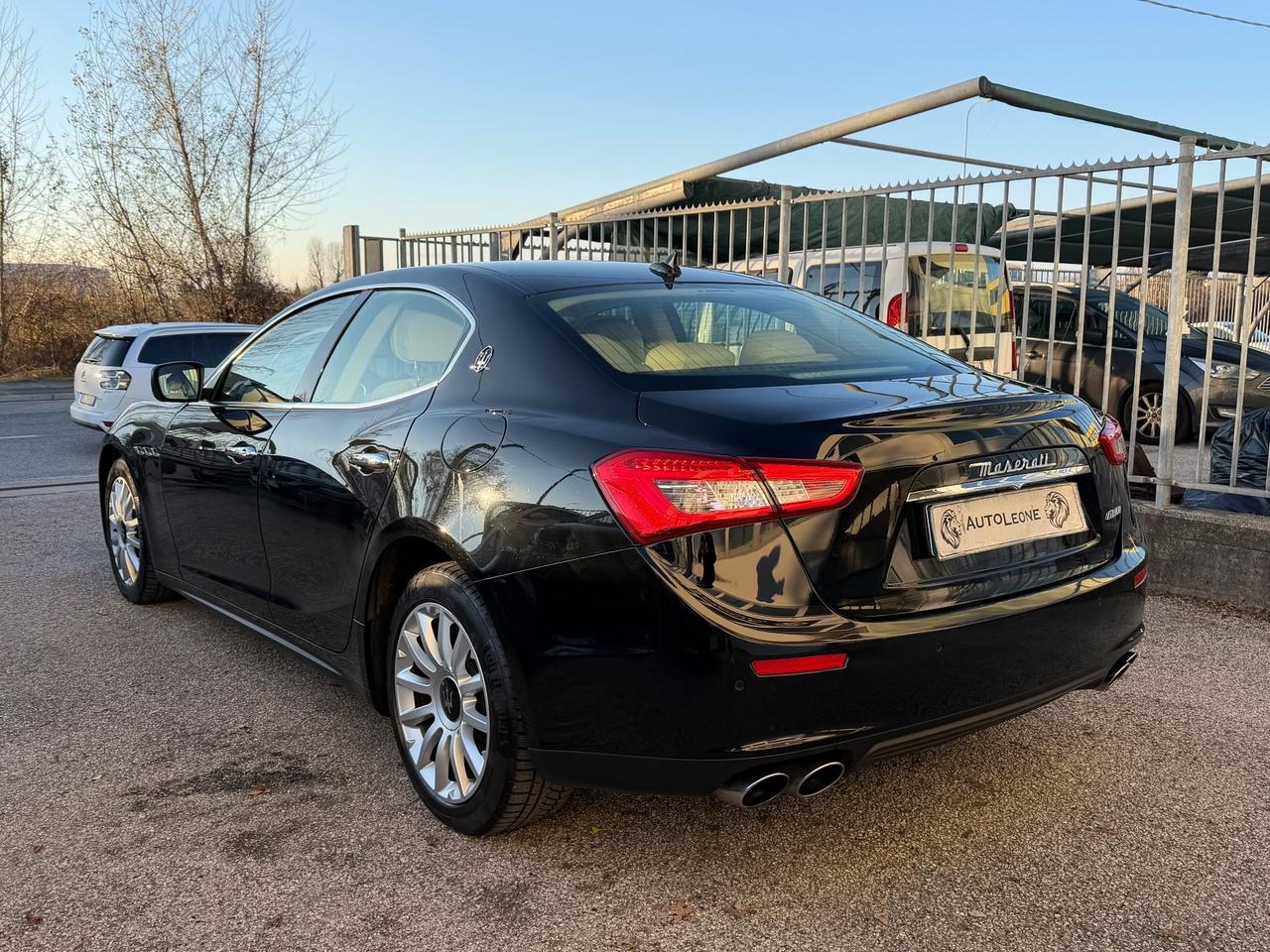 Maserati Ghibli 3.0d 250 cv V6 Unico proprietario