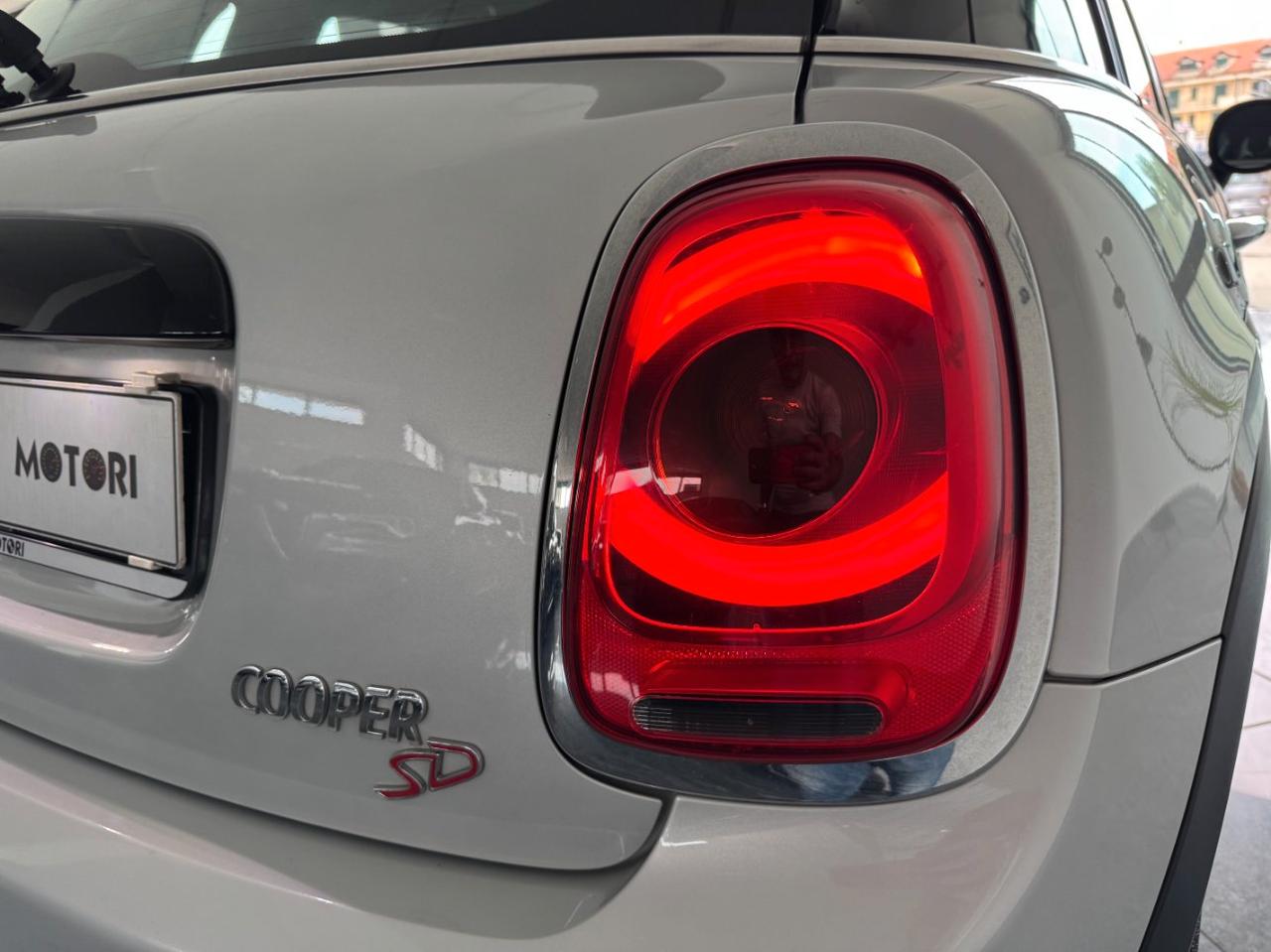 Mini 5 Porte Cooper SD 2.0 SD 170CV John Cooper Works Auto