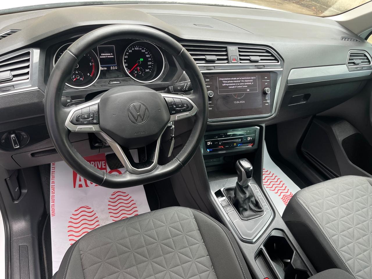 Volkswagen Tiguan 2.0 TDI 150 CV SCR DSG Life