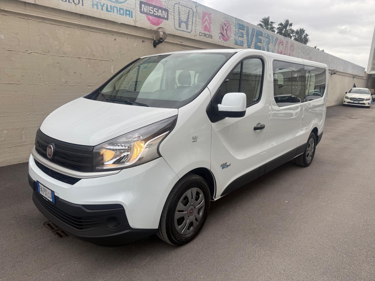 Fiat Talento 9posti 1.6diesel 125cv - 2018