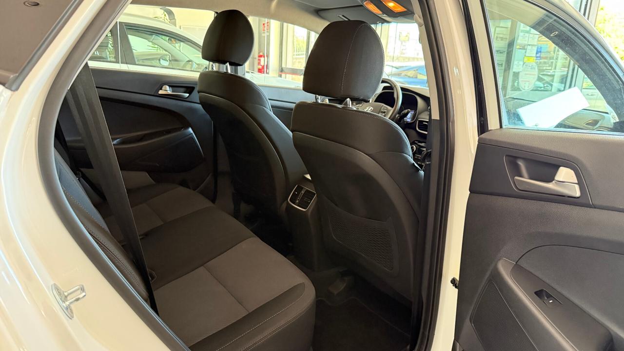 Hyundai Tucson 1.6 CRDi