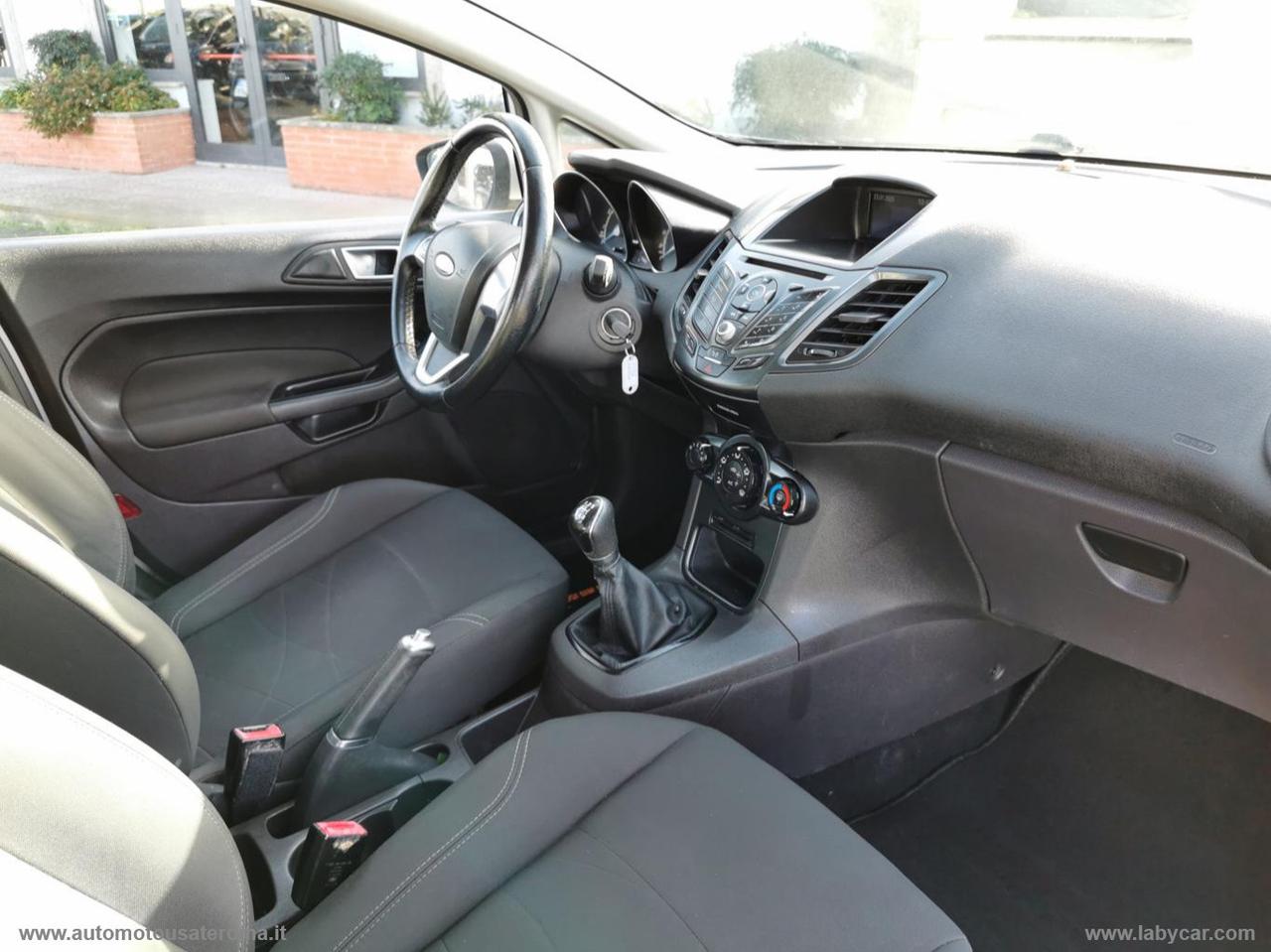 FORD Fiesta 1.2 82 CV 5p. Black & White Ed. RATE AUTO MOTO SCOOTER