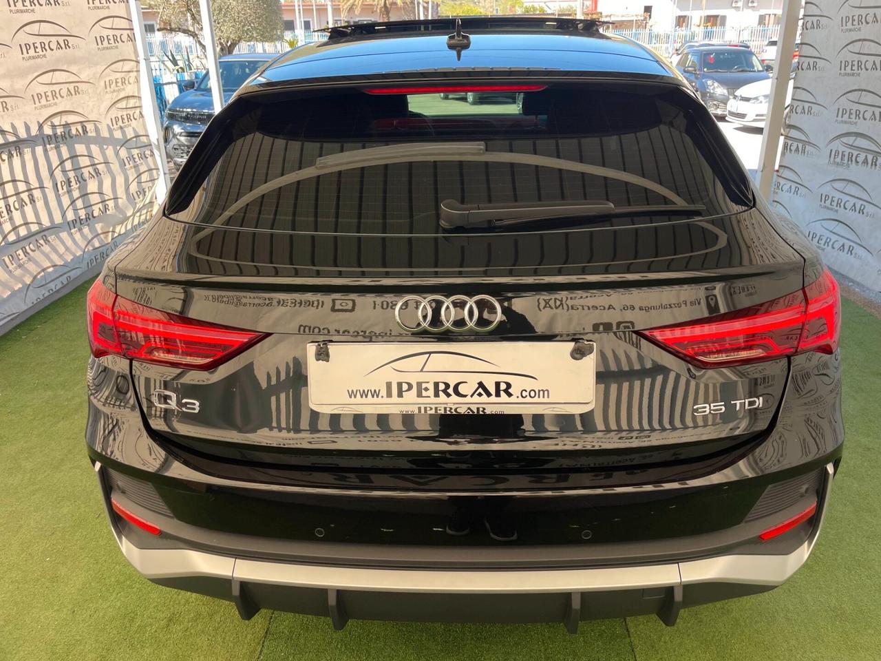 Audi Q3 SPB 35 TDI S tronic line edition