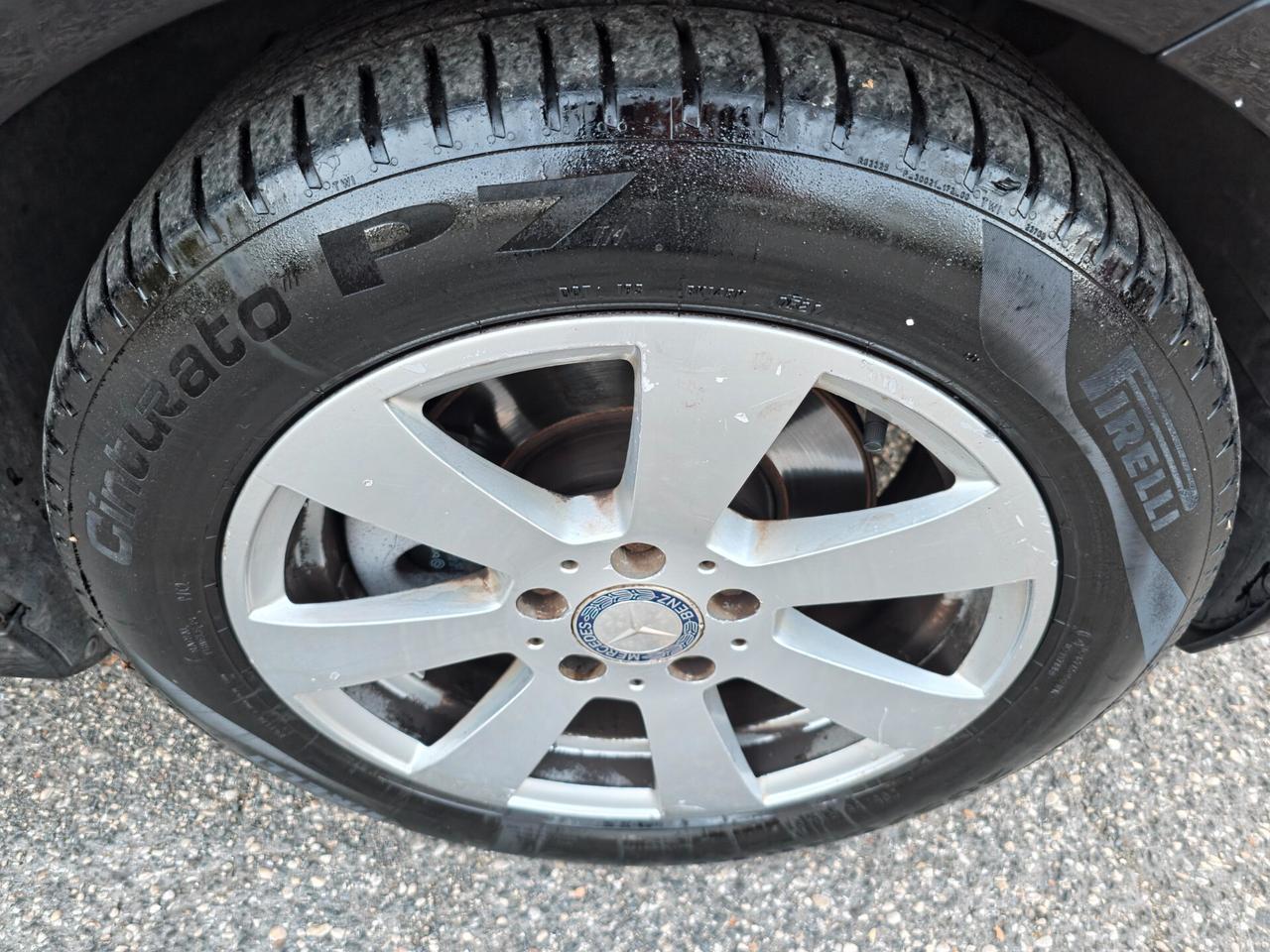 Mercedes-benz C 220 200 CDI Avantg. 2008-E4 Automatico