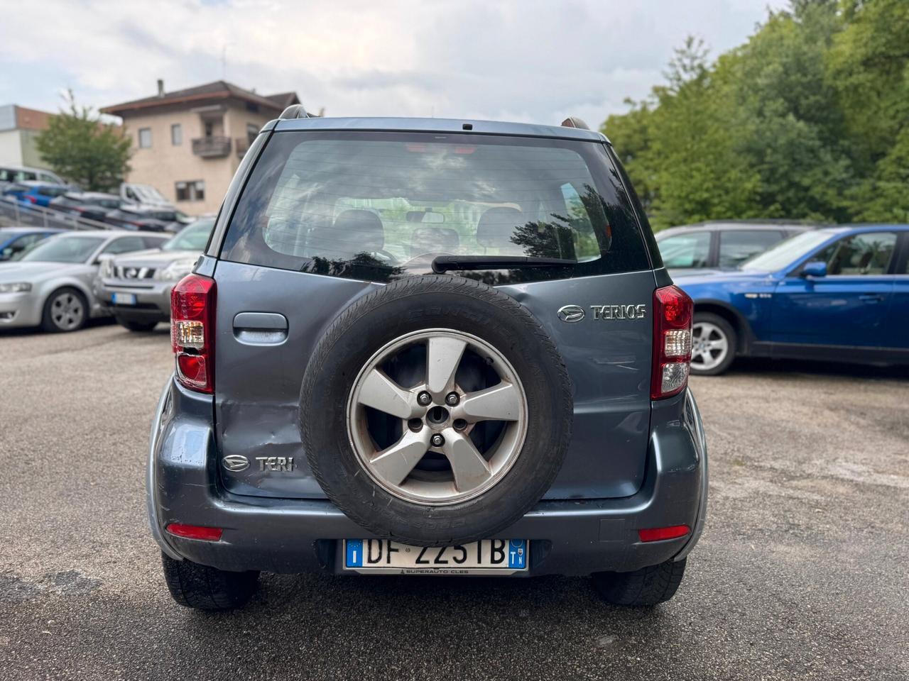 Daihatsu Terios 1.5 4WD SX O/F