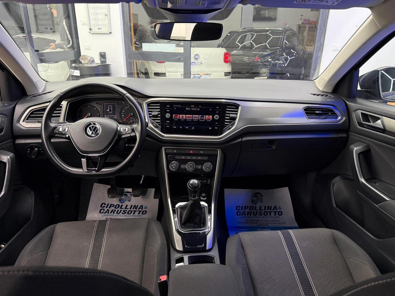 Volkswagen T-Roc 2.0 TDI SCR Advanced BlueMotion Technology