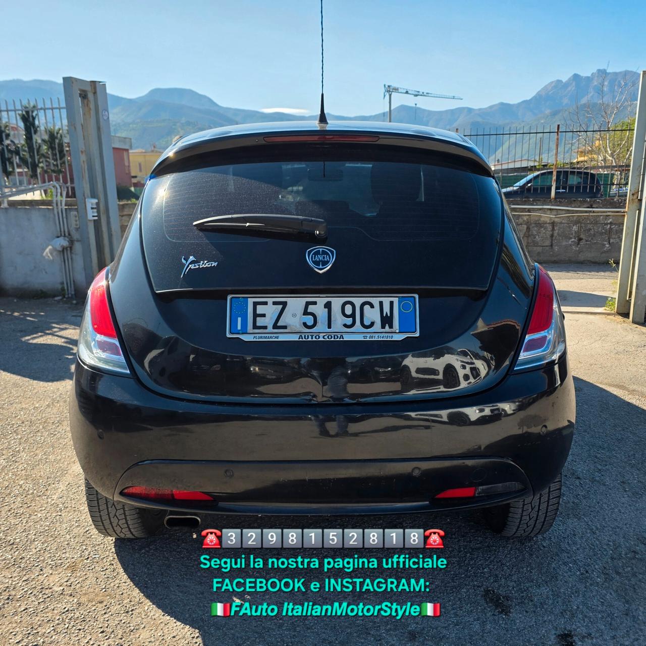 Lancia Ypsilon 1.2 69 CV 5 porte GPL Ecochic Gold