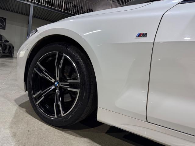 BMW 420 420 MSPORT CABRIO WHITE PEARL