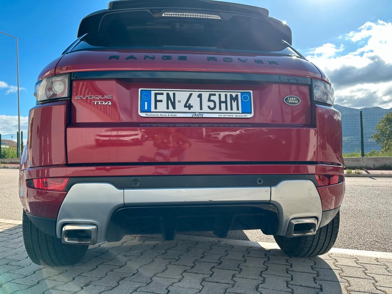 Land Rover Range Rover Evoque Range Rover Evoque 2.2 TD4 5p. Dynamic