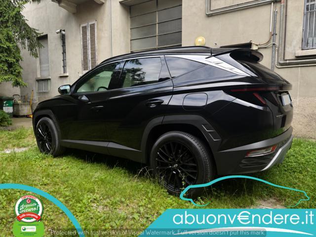 HYUNDAI Tucson 1.6 T-GDI 48V XLine