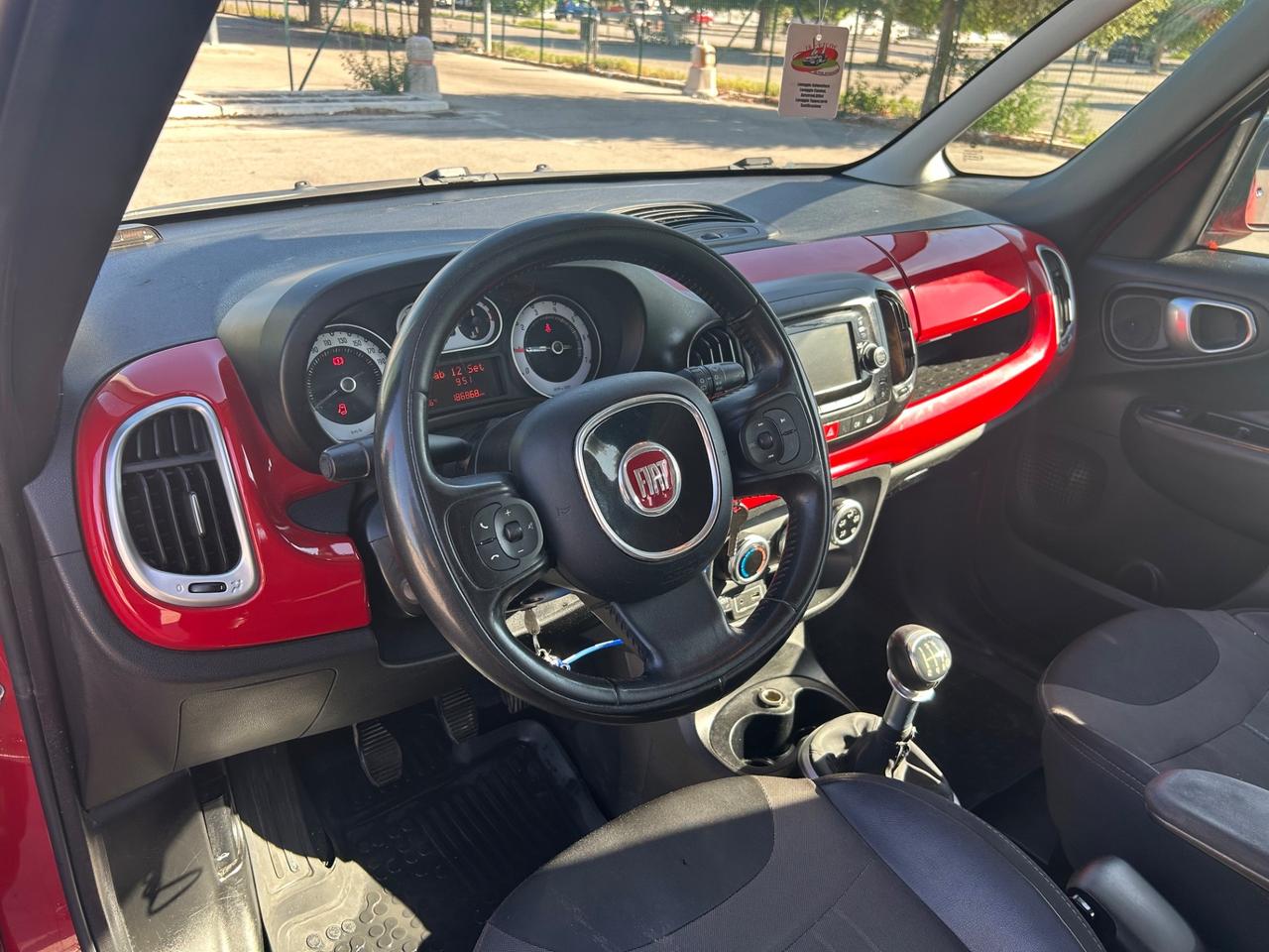 Fiat 500L 1,4 GPL 95cv bicolore perfetta