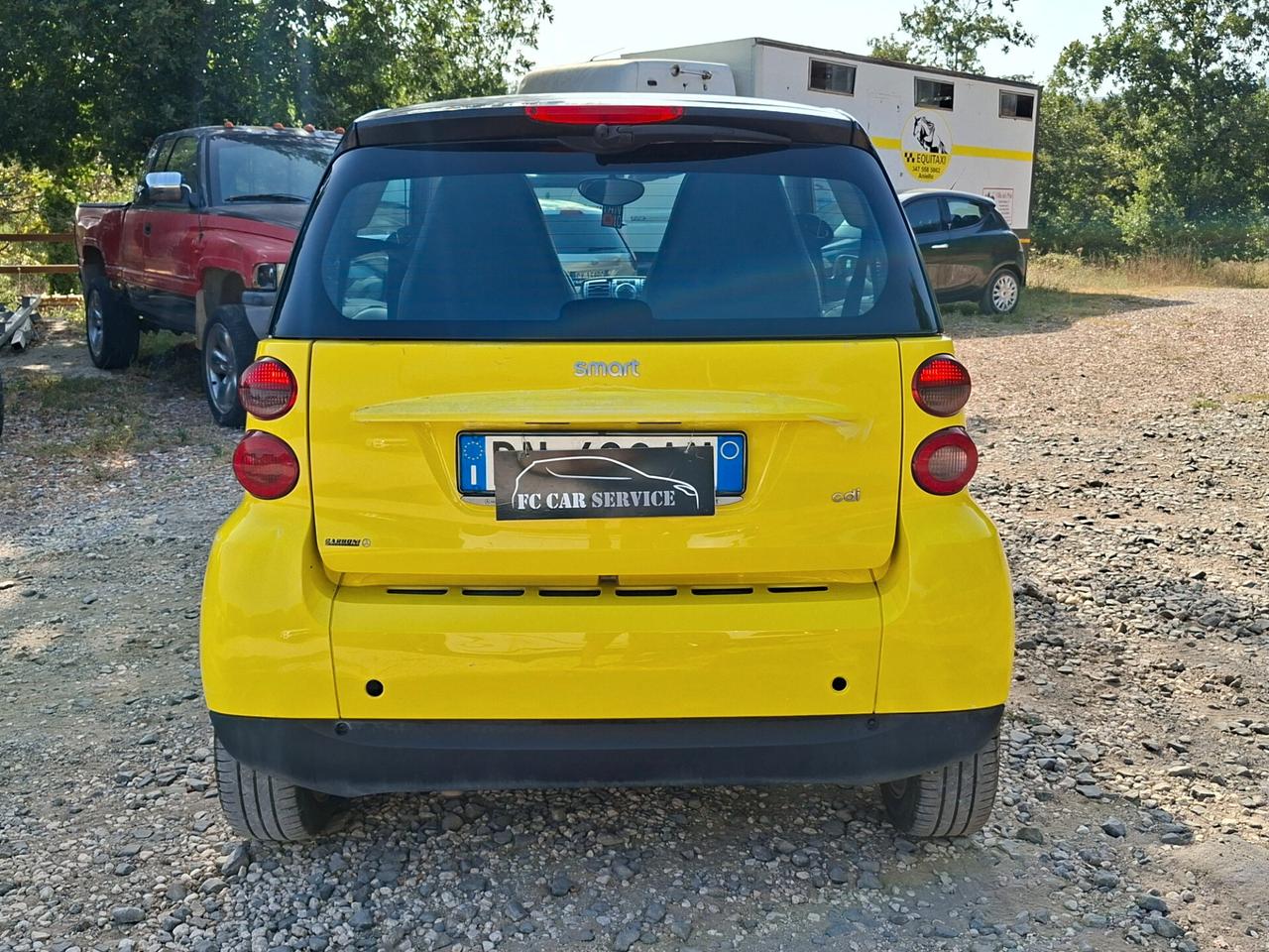 Smart ForTwo 800 33 kW coupé pulse cdi