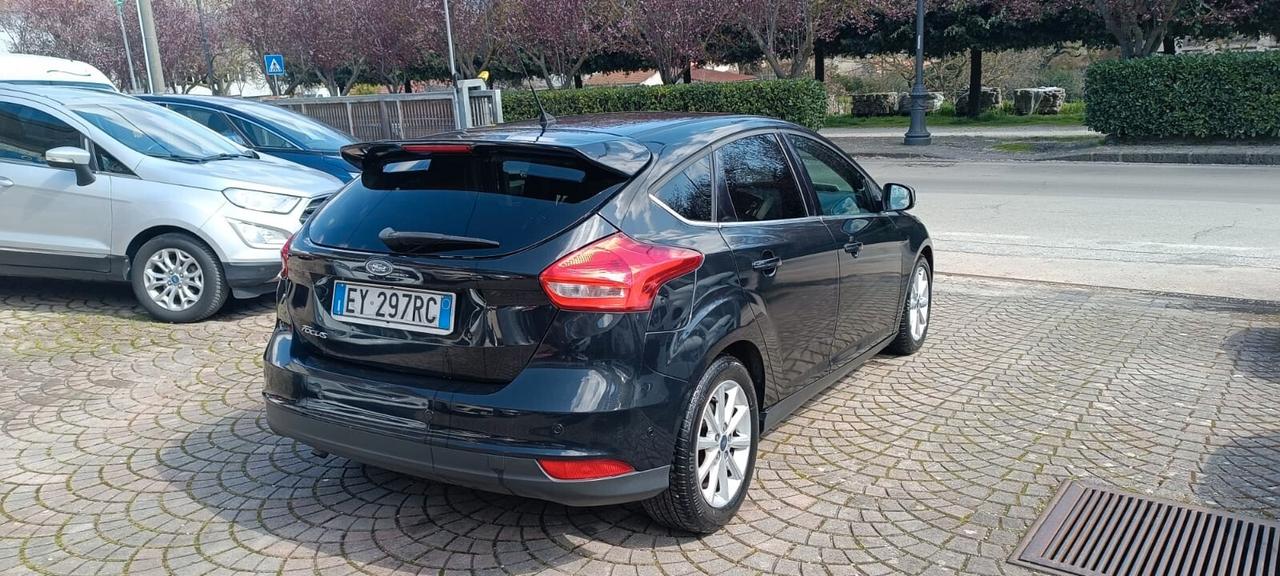 Ford Focus 1.5 TDCi 120 CV Start&Stop Titanium