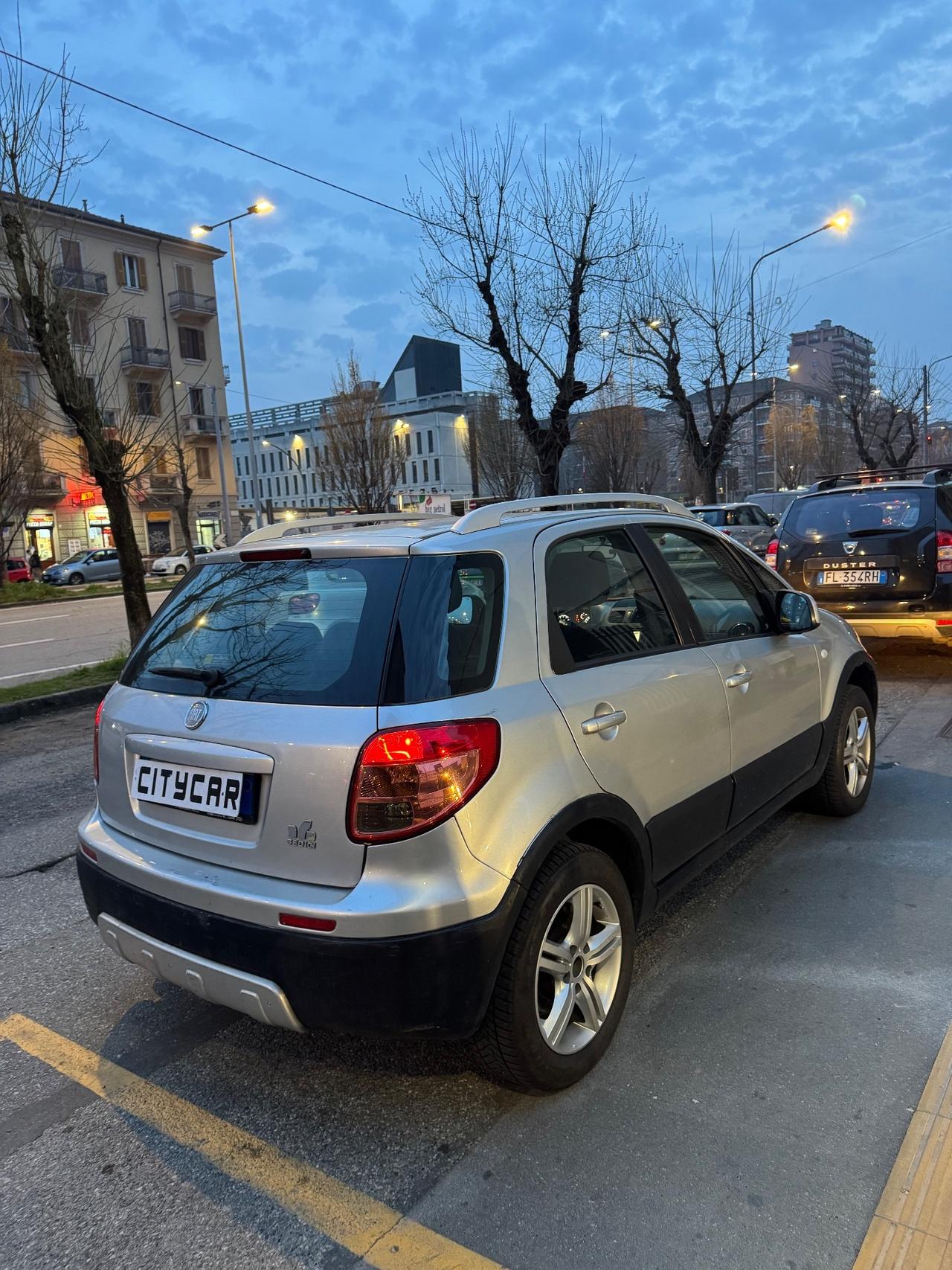 Fiat Sedici 1.6 120 cv GPL Dynamic