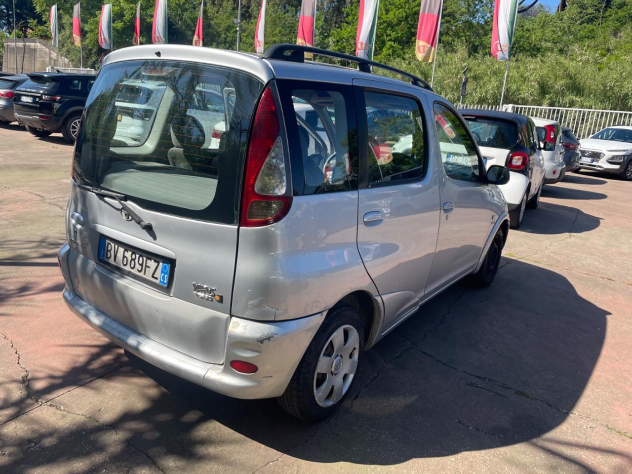 Toyota Yaris Verso 1.3i 16V cat Sol