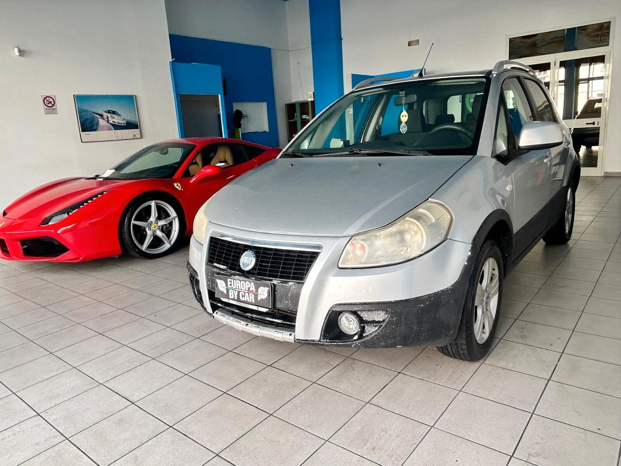 Fiat Sedici 1.9 MJT 4x4 Emotion