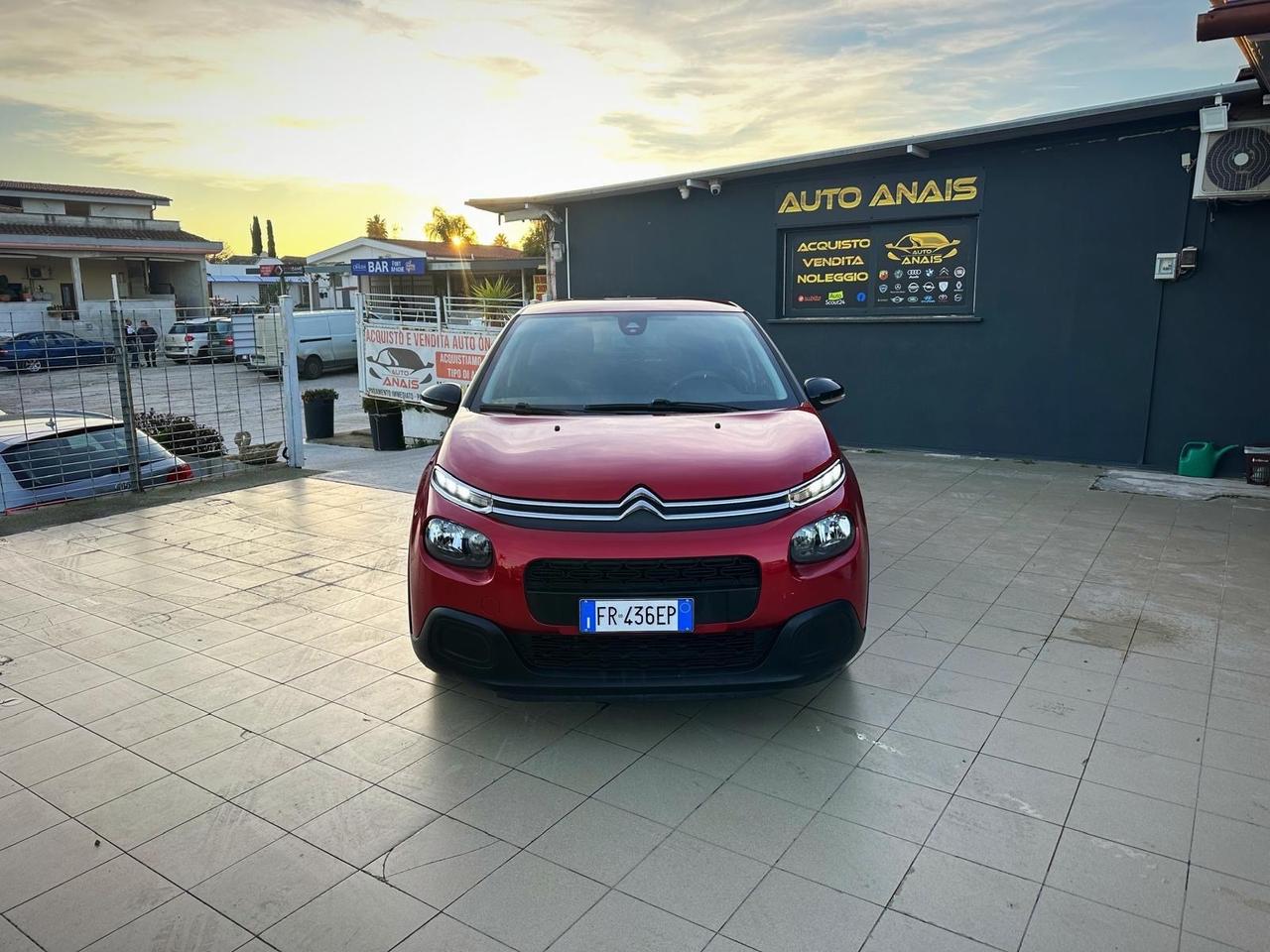 Citroen C3 BlueHDi 75 S&S Live Garanzia 12 Mesi