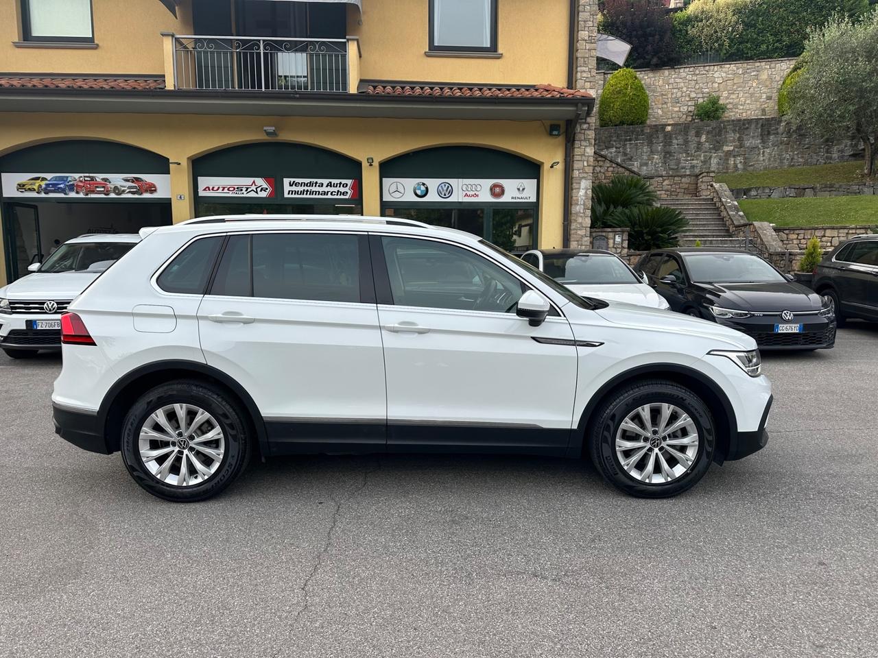 Volkswagen Tiguan 2.0 TDI 150 CV SCR DSG Elegance