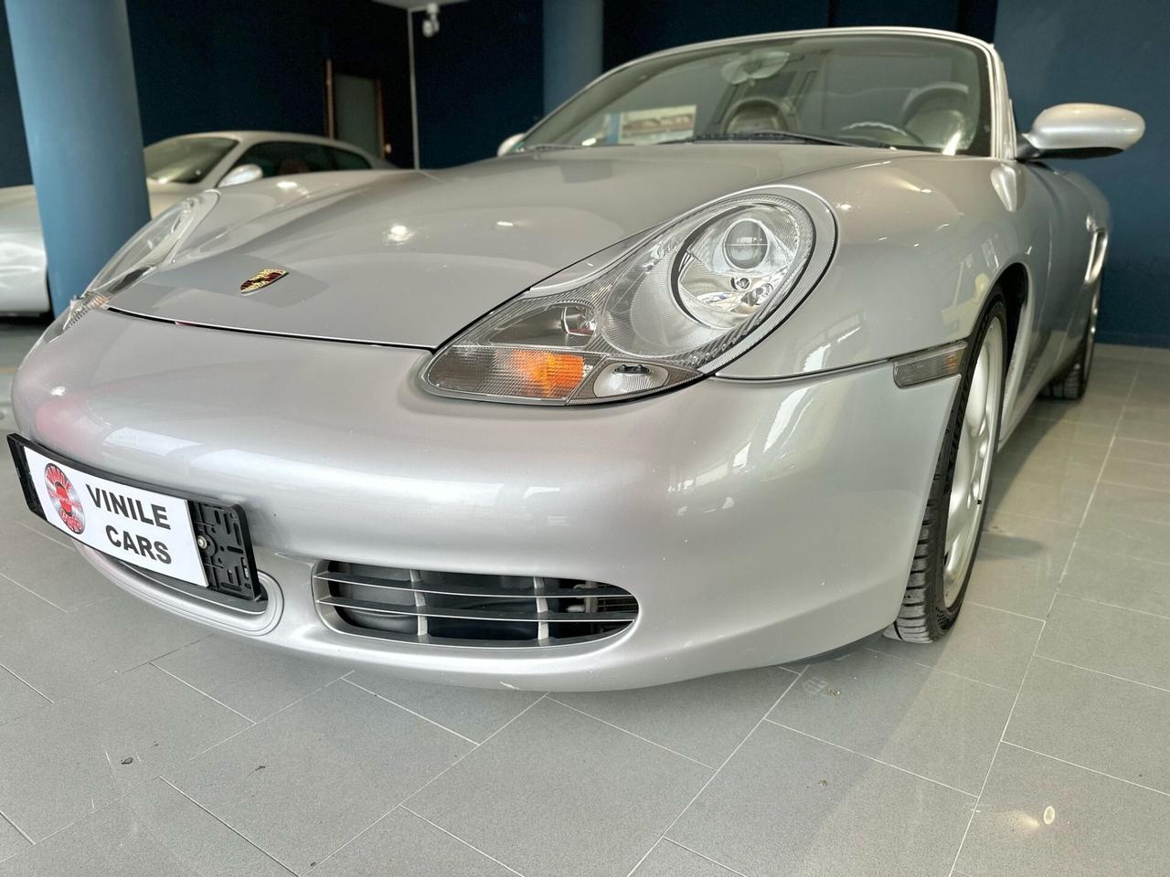 Porsche Boxster 3.2i 24V cat S MANUALE