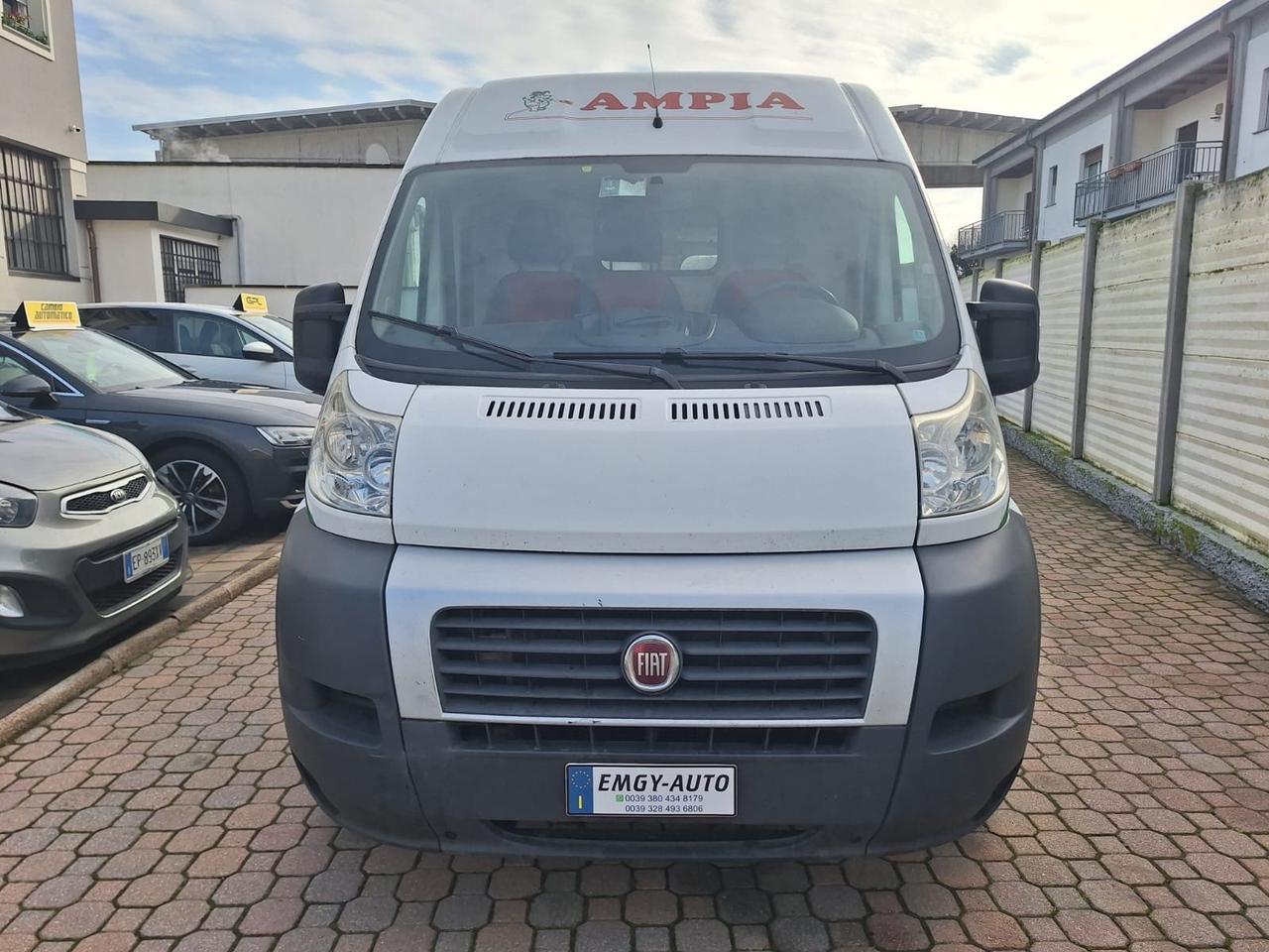 Fiat Ducato 30 2.3 MJT 130CV PC-TN Furgone
