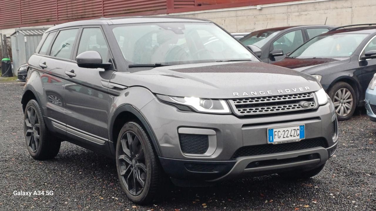 Land Rover Range Evoque 2.0 eD4 5p. Urban Attitude Edition