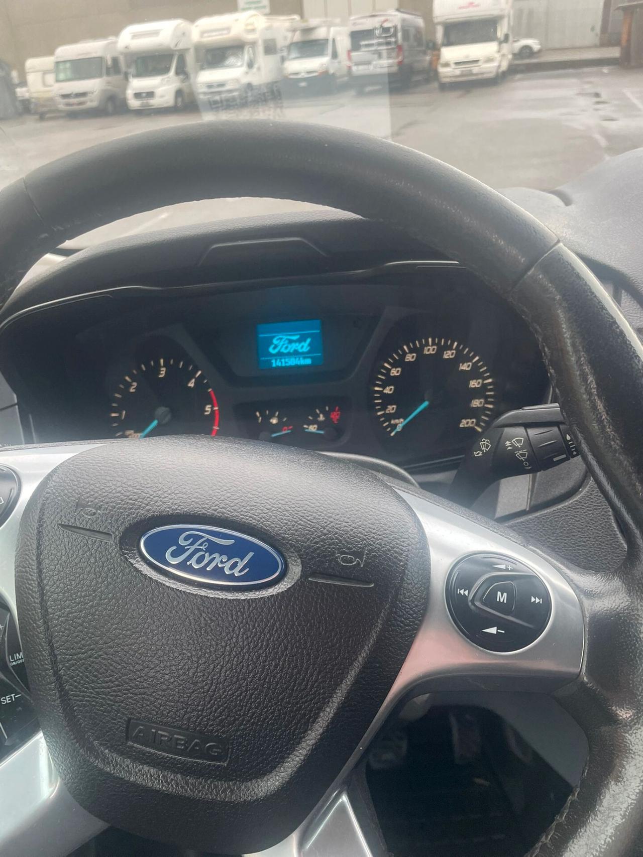 Ford Transit 350 2.0TDCi EcoBlue 130CV PM-DC Cab.Entry