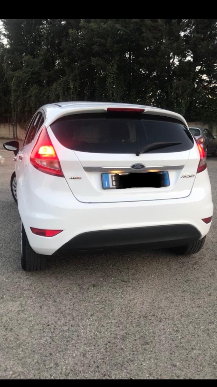 Ford Fiesta 1.4 TDCi 68CV Titanium unico proprietario