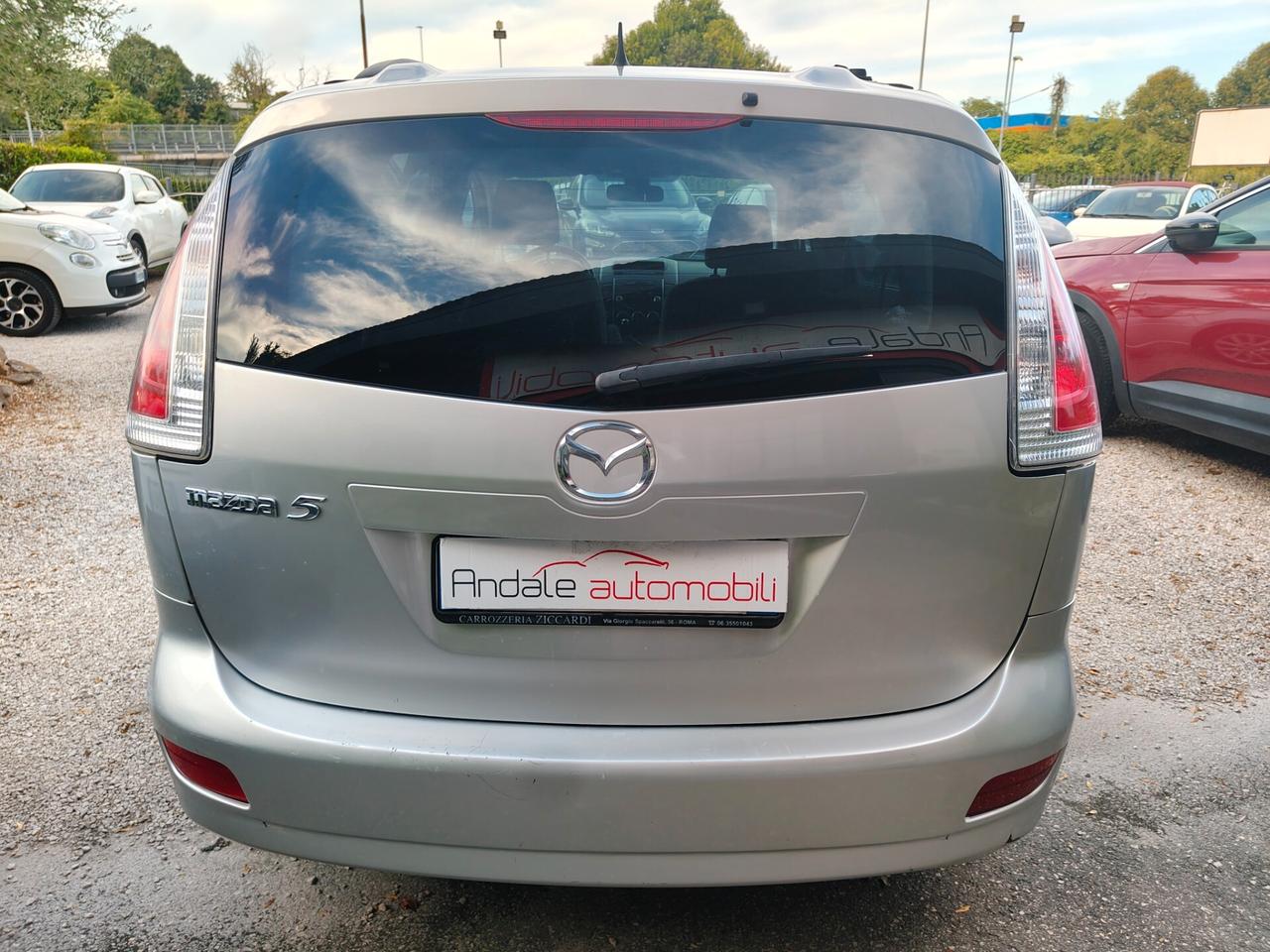 Mazda 5 Mazda5 2.0 MZ-CD 16V 110CV 7 POSTI