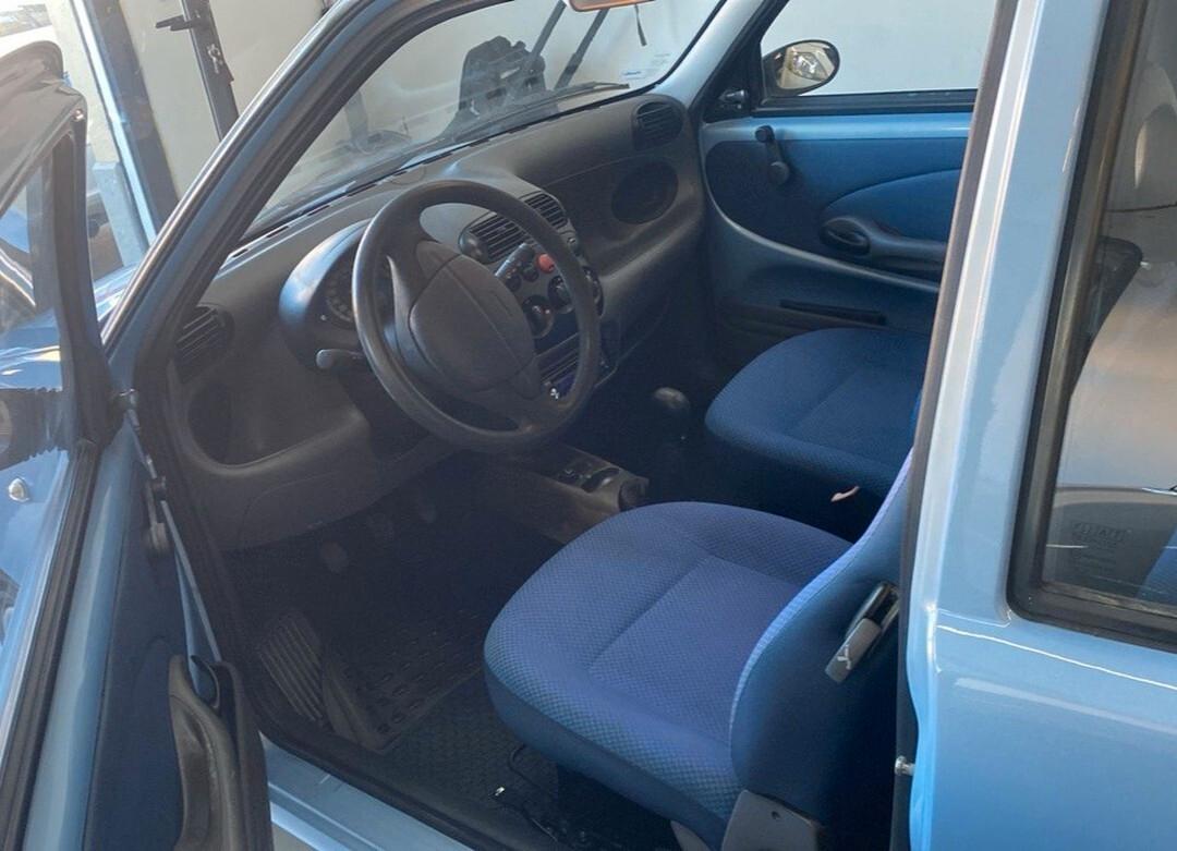 Fiat Seicento 1.1i cat Sporting