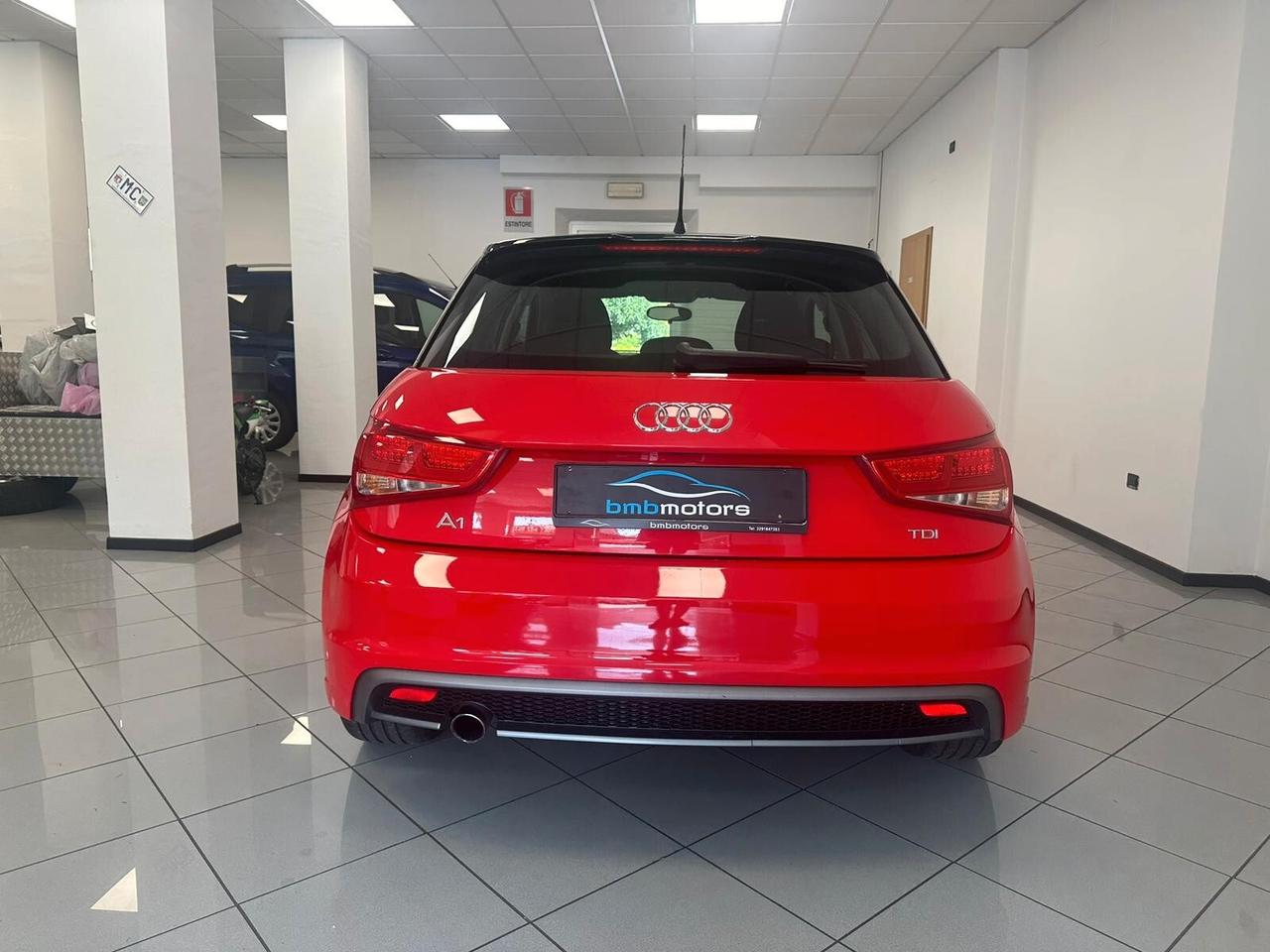 Audi A1 SPB 1.6 TDI 105 CV S Line edition plus
