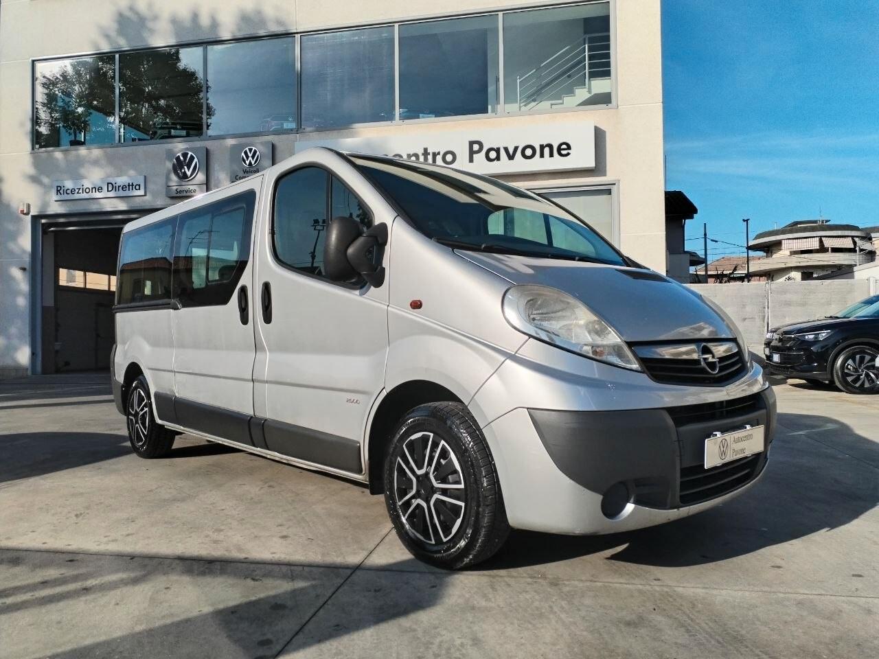 Opel Vivaro 29 2.0 CDTI PC-TN Combi 9 posti Fap
