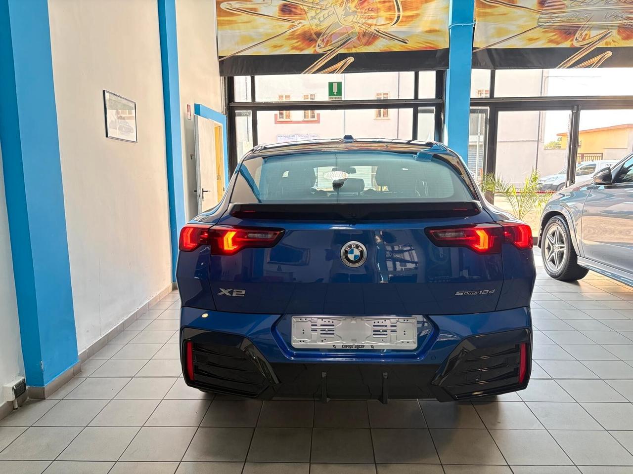 Bmw X2 sDrive 18d Msport Pro