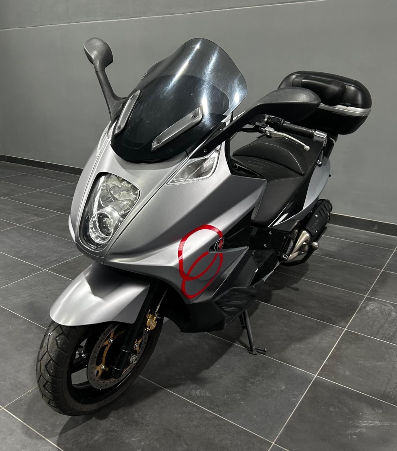 Gilera GP800 - 2011