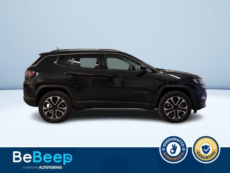 Jeep Compass 1.3 TURBO T4 PHEV LIMITED 4XE AUTO