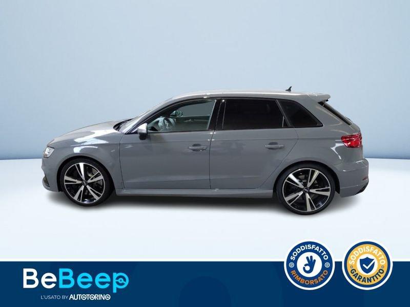 Audi A3 RS3 SPORTBACK 2.5 TFSI QUATTRO S-TRONIC