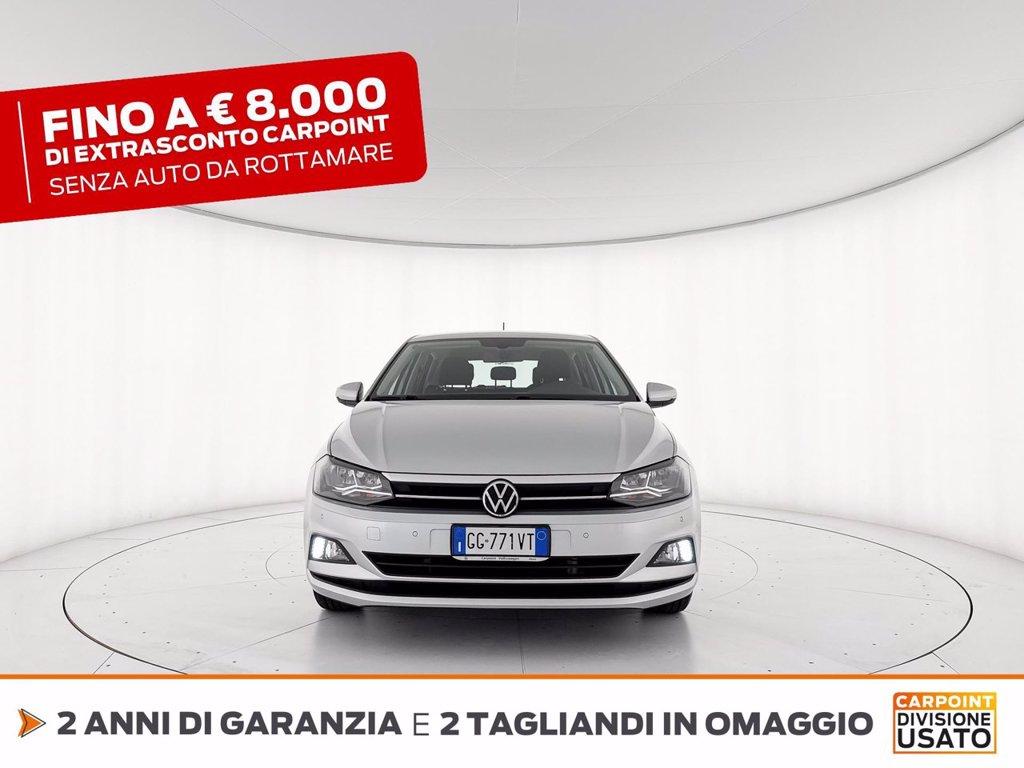 VOLKSWAGEN Polo 5p 1.0 tgi comfortline 90cv my19 del 2021