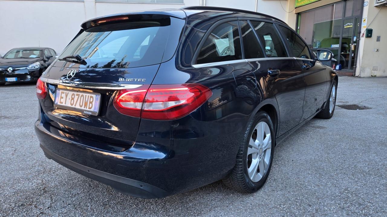 Mercedes-benz C 200 d S.W. Auto Premium