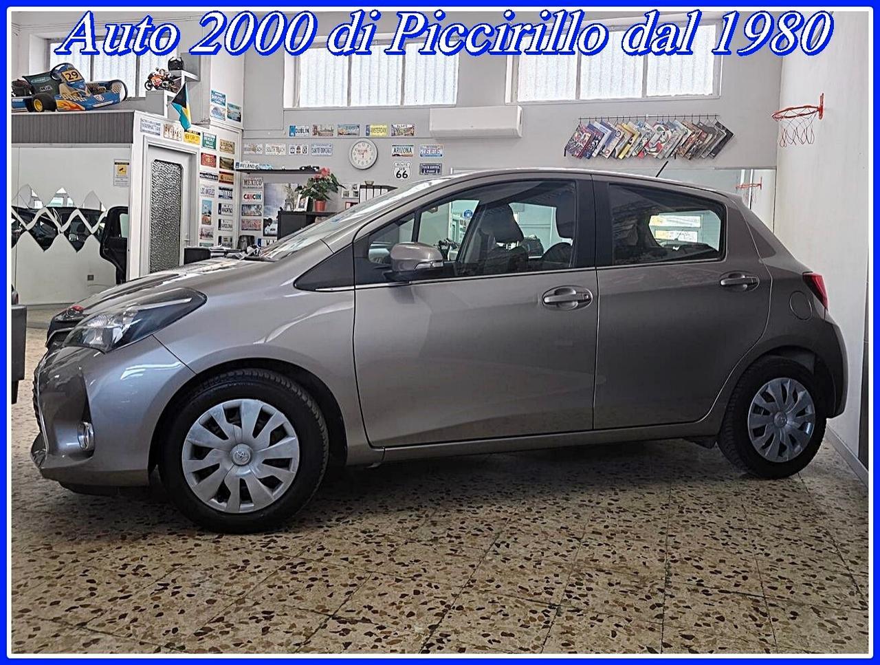 Toyota Yaris 1000 5/P Tagliando e Garanzia 12 Mesi