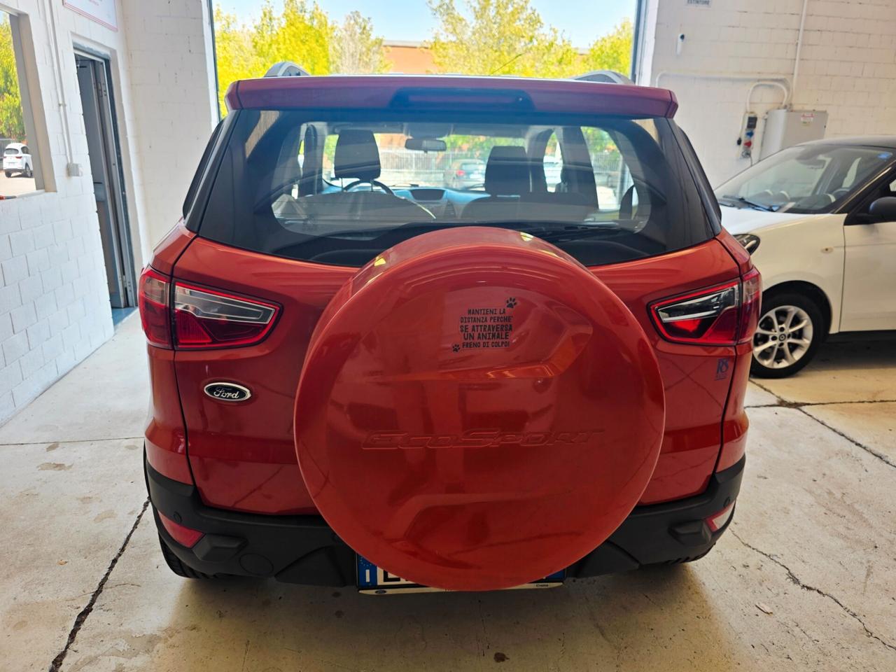 Ford EcoSport 1.5 110 CV Titanium