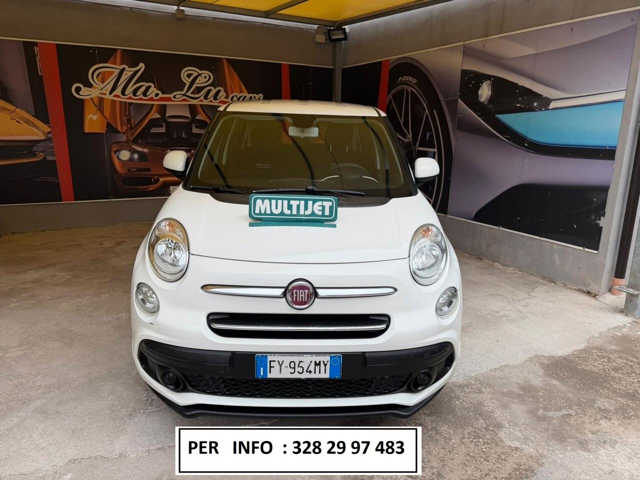 Fiat 500L 1.3cc diesel 12 mesi garanzia-2020