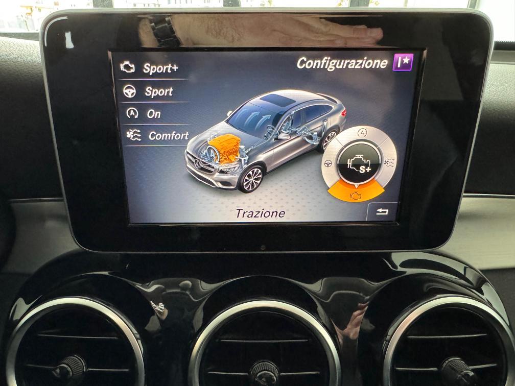 Mercedes Glc 250d Coupè Sport Full Led Night Pedane