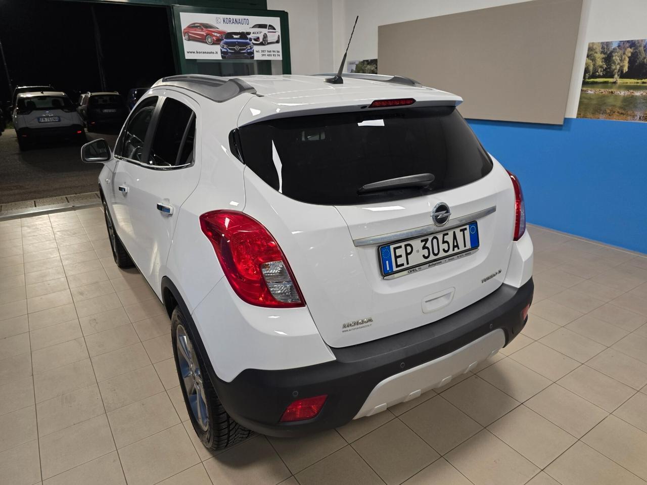 Opel Mokka 1.4 Turbo Ecotec 140CV 4x4 Start&Stop Ego