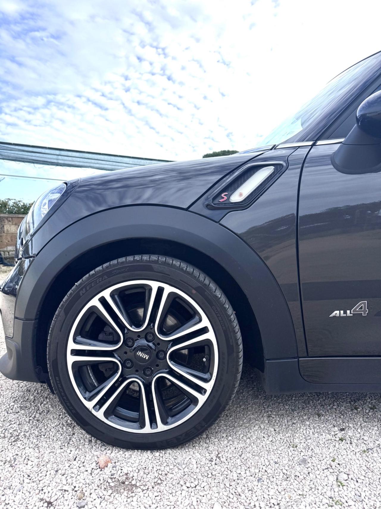 Mini Countryman John Cooper Works 2.0 D Park Lane Plus ALL4 Automatica