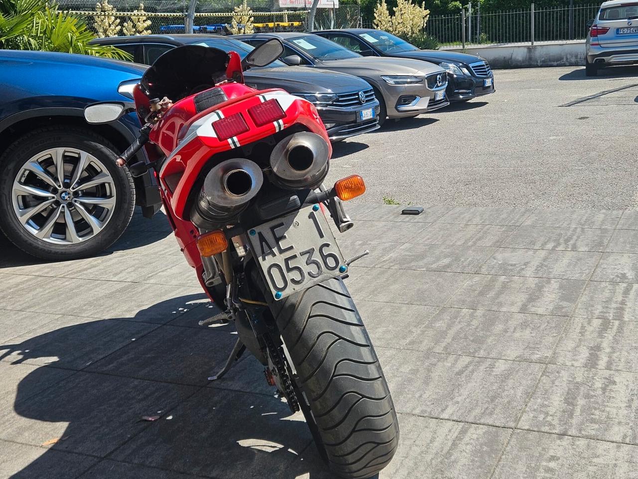 Ducati 748 S Pre-produzione Termignoni Ohlins STM